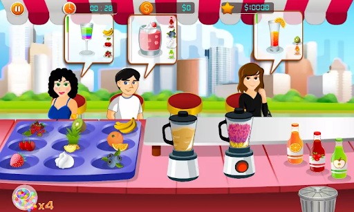 Fruit Juice Smoothie Maker Screen 2