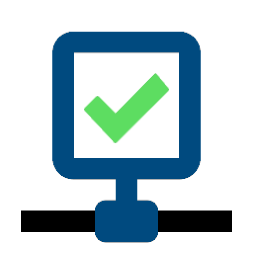 Android Enterprise Net. Check logo