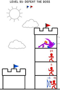 Stick Tower Battle: Hero Warのおすすめ画像2