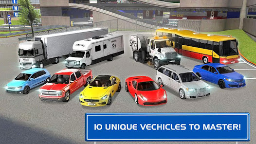 Multi Level 7 Car Parking Sim v1.3.3 MOD APK (Unlimited Money) Gallery 9