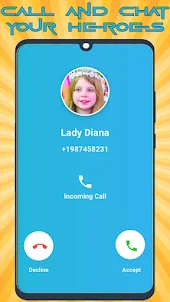 Lady Diana Call & Video
