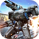 Future Soldier:Robots war-free shooting game icon