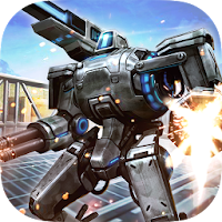 Future SoldierRobots war-free shooting game