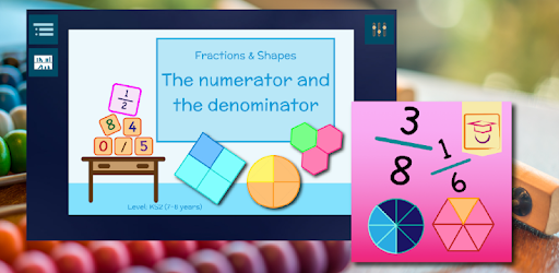 Fractions & Shapes