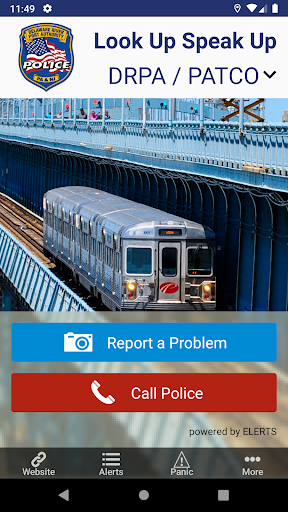 Android application Look Up Speak Up screenshort