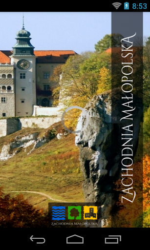 Android application Zachodnia Małopolska screenshort