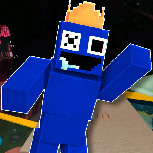 azul babão Minecraft Skin
