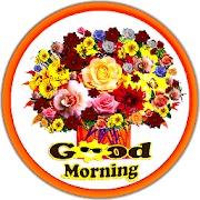 Good morning flowers via images GIF 2020