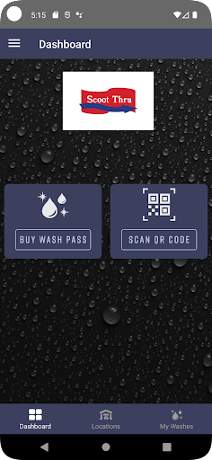 Scoot Thru Car Wash Screen 2