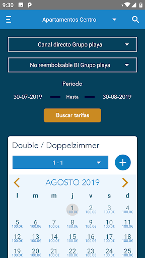 AvailRoom OS Screen 2
