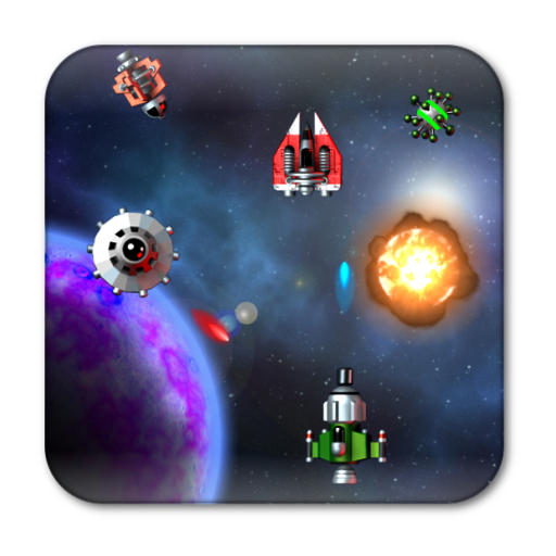 Space Race - Galaxy Attack  Icon