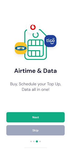 MuduPay USSD Screen 2