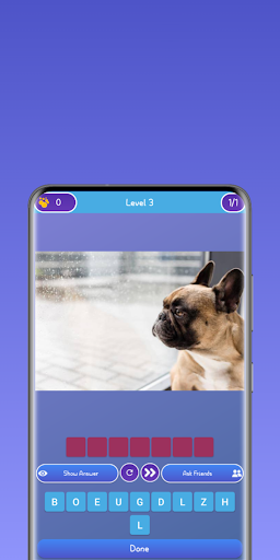 Guess the name of the animals Screen 3
