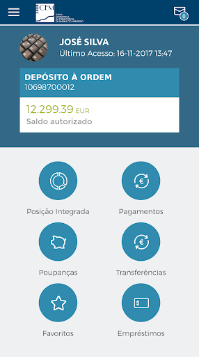 Android application CEMAH netCEM screenshort