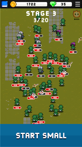Idle Bounce Heroes - Role Playing - games