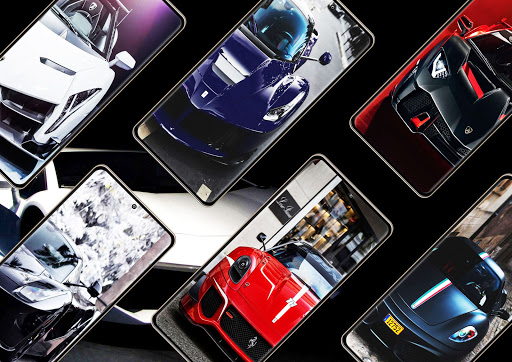 Android application Sports Car Wallpapers screenshort