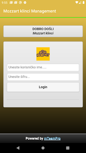 Mozzart klinci Management