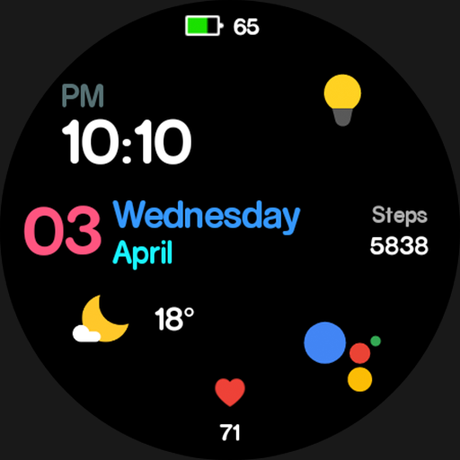 Jacknight - watch face Latest Icon