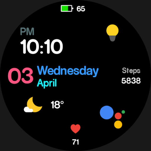 Jacknight - watch face icon