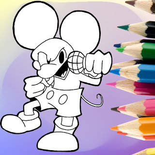 How to draw Suicide Mouse apk