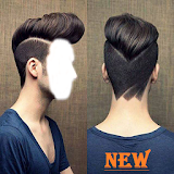 Men Hairstyles Photo Frame icon