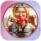 My photo on music player-Mp3 player icon