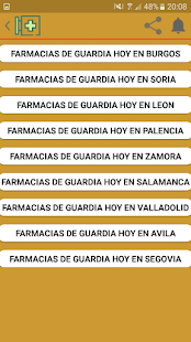 FARMACIAS DE GUARDIA EN ESPAÑA Screenshot