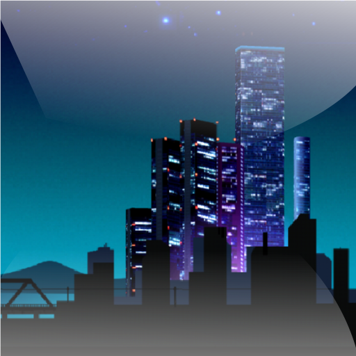 City Night View 3D Live Wallpa  Icon