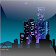 City Night View 3D Live Wallpaper icon