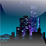 City Night View 3D Live Wallpaper Apk