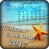 2017 Holiday Calendar icon