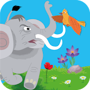 Interactive arabic story for kids and children  Icon