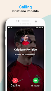 Cristiano Ronaldo Fake Chat