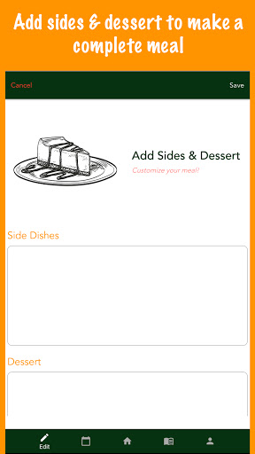 Bon Appetit - Menu Planner