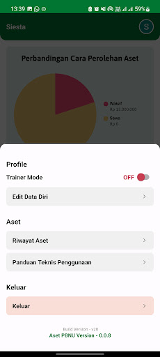 Aset PBNU Screen 2