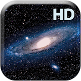 Universe Galaxy Live Wallpaper icon