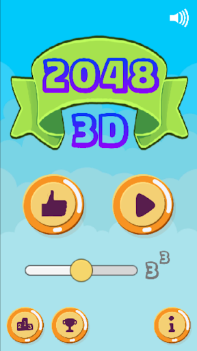 2048 3D Screen 2