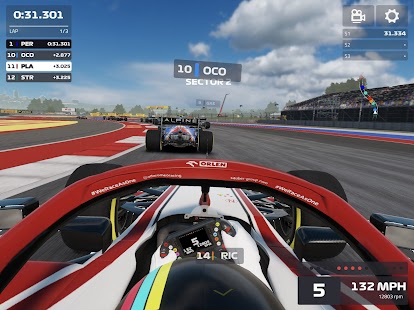 F1 Mobile Racing Screenshot
