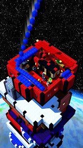 Tower Craft 3D – لعبة بناء من نوع ألعاب الخمول 5