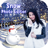 Snowfall Photo Frames - Snowfall Photo Editor icon
