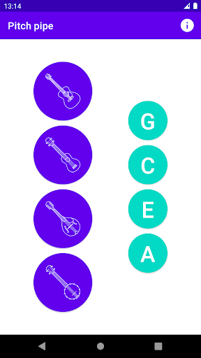 Pitch pipe Screen 2