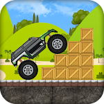 Cover Image of Télécharger Monster Truck racing - Cargo driving game 2.0 APK