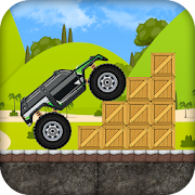 Monster Truck racing - Cargo driving game