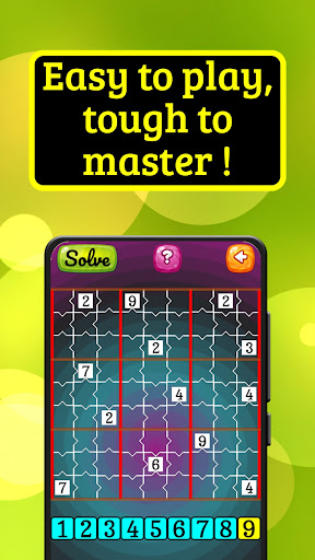 Hell Number:Maths Puzzle Mania Screen 2