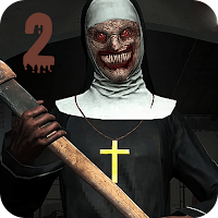 Scary Nun Horror at Evil Home