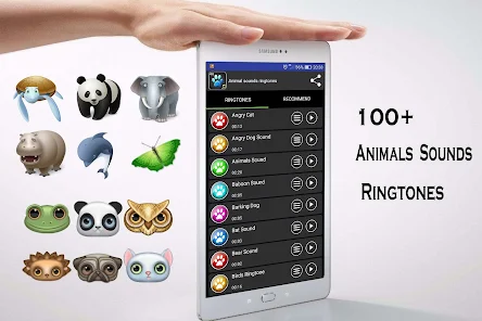 Animal Sounds Ringtones - Apps on Google Play