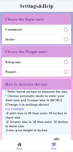 Weight Checker - Calculator Screen 3