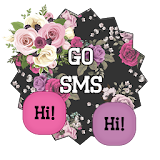 GO SMS - FlowerLove1 icon