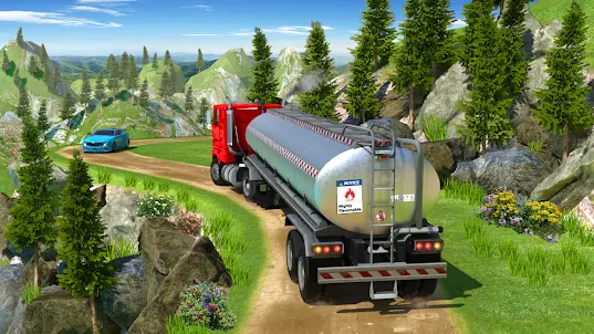 Oil Tanker 3d: Truck Simulator