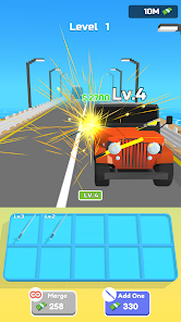 SlicingCar 0.2 APK + Mod (Unlimited money) إلى عن على ذكري المظهر